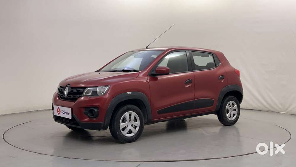 Renault Kwid 1.0 Rxl, 2016, Petrol