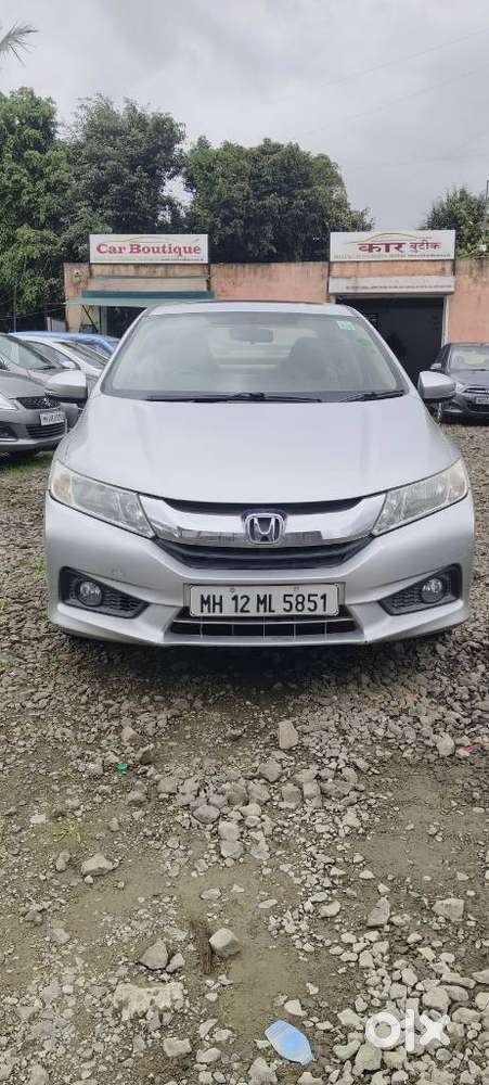 Honda City 1.5 V At Sunroof, 2015, Petrol