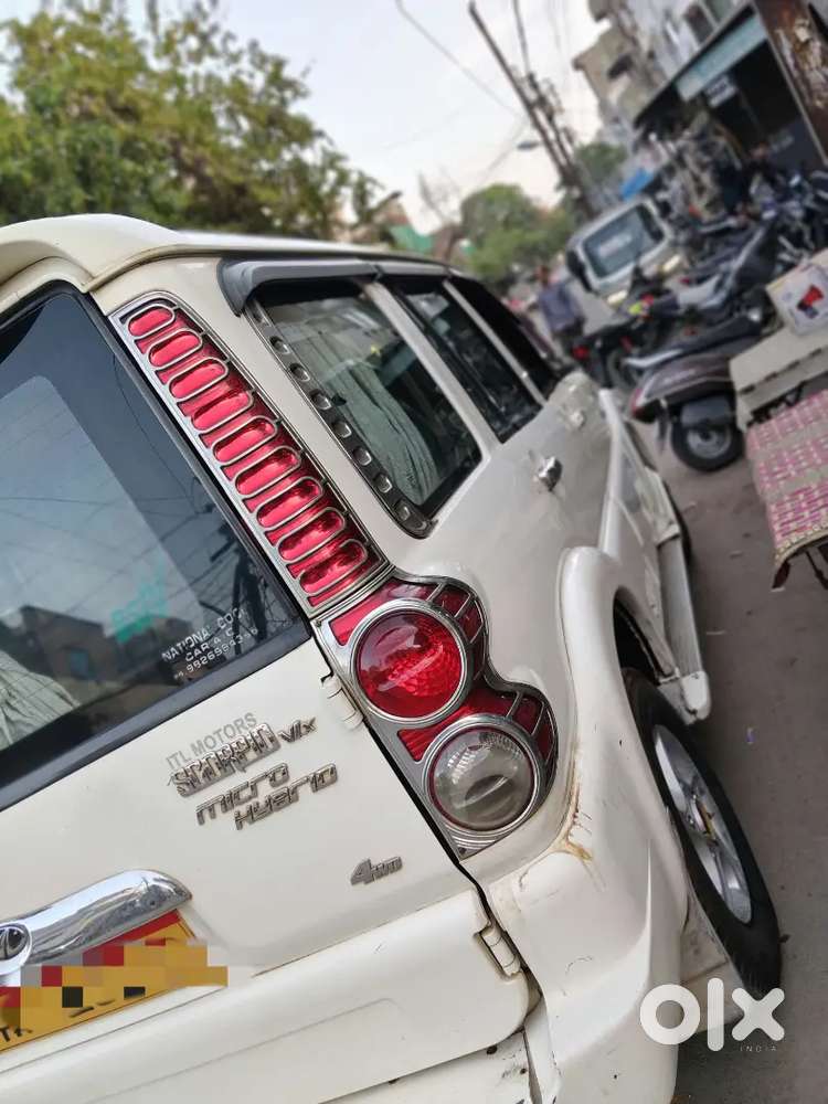 Mahindra Scorpio 2011 Diesel Car