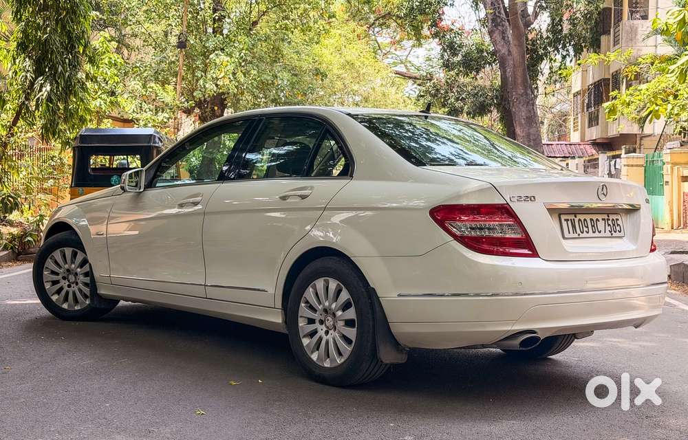 Mercedes-benz C-class 2.1 220 Cdi Elegance At, 2010, Diesel