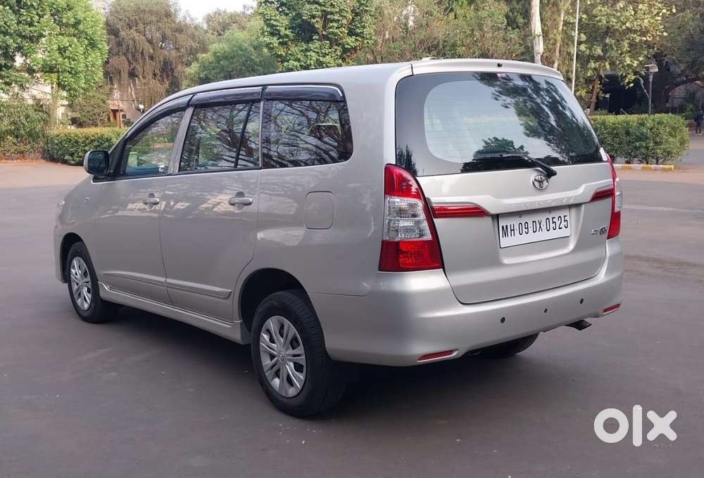 Toyota Innova [2013-2016] 2.5 G4 8 Str, 2016, Diesel