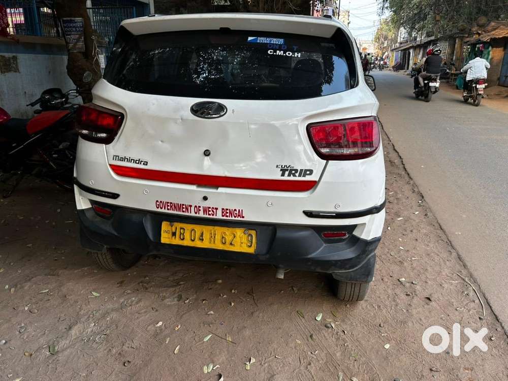 Mahindra Kuv100 Nxt 2018 Diesel Well Maintained