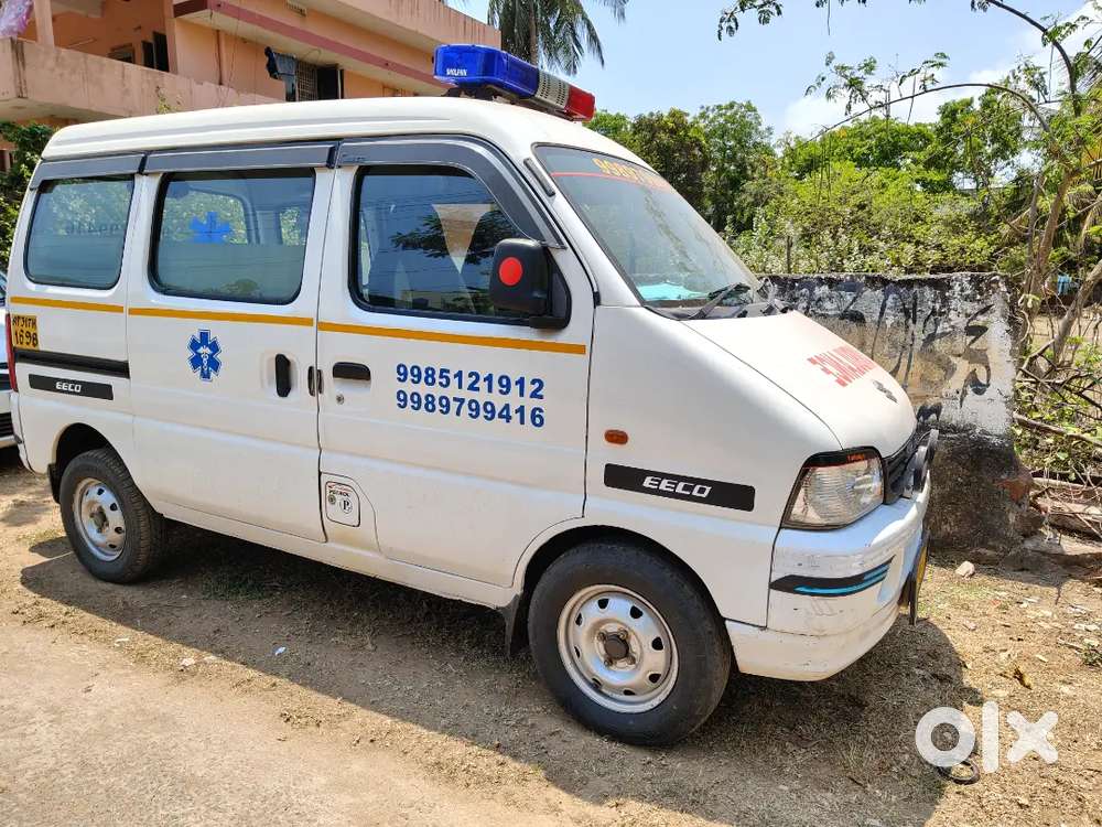 Maruti Suzuki Eeco 2016 Ambulance