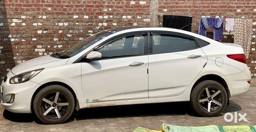 Hyundai Fluidic Verna 2012 Diesel Good Condition