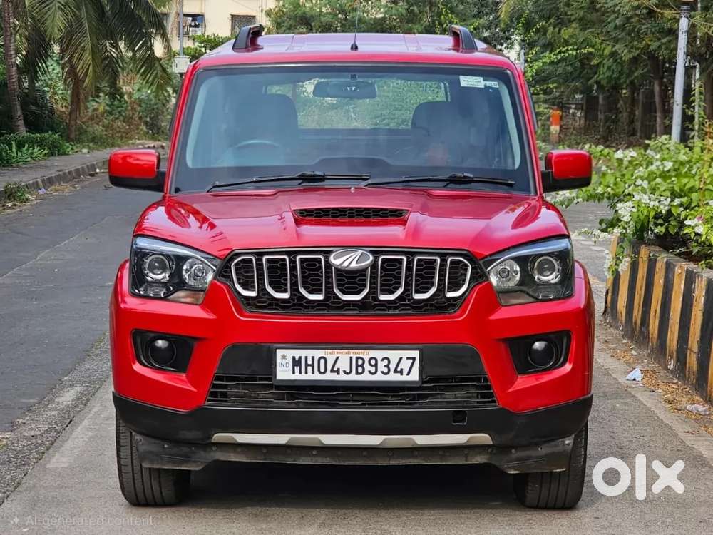 Mahindra Scorpio, 2018, Diesel