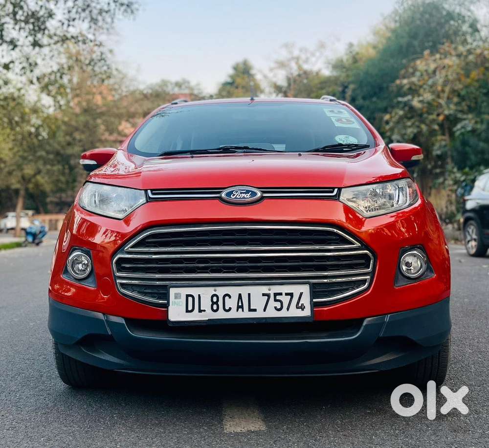 Ford Ecosport 1.5 Ti-vct Titanium (o) At, 2016, Petrol