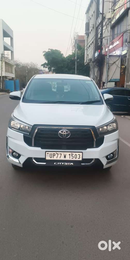 Toyota Innova Crysta 2.4 G Mt, 2017, Diesel