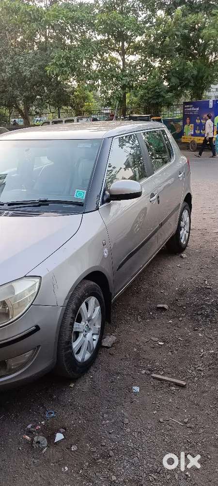 Skoda Fabia 2012