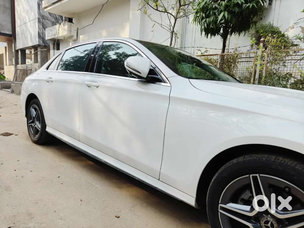 Mercedes Benz E220d Diesel Located In Kota Service Paid Of Till 2027