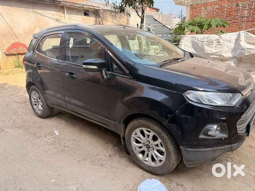 Ford Ecosport 2014 Diesel Good Condition