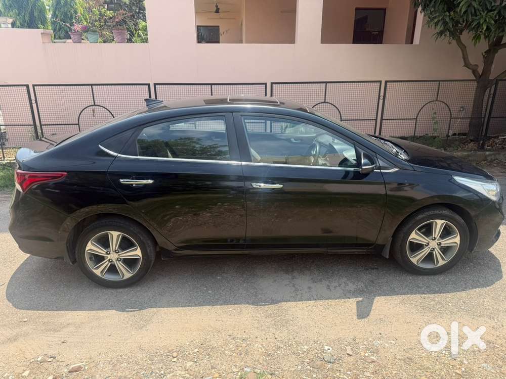 Hyundai Verna Petrol 2018