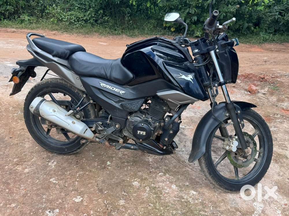TVS Raider 125 2023