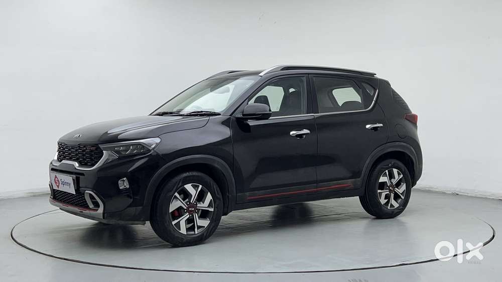 Kia Sonet 1.0 Gtx Plus Dct, 2020, Petrol