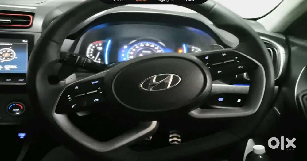 Creta Knight Edition 2020, Dct Black,