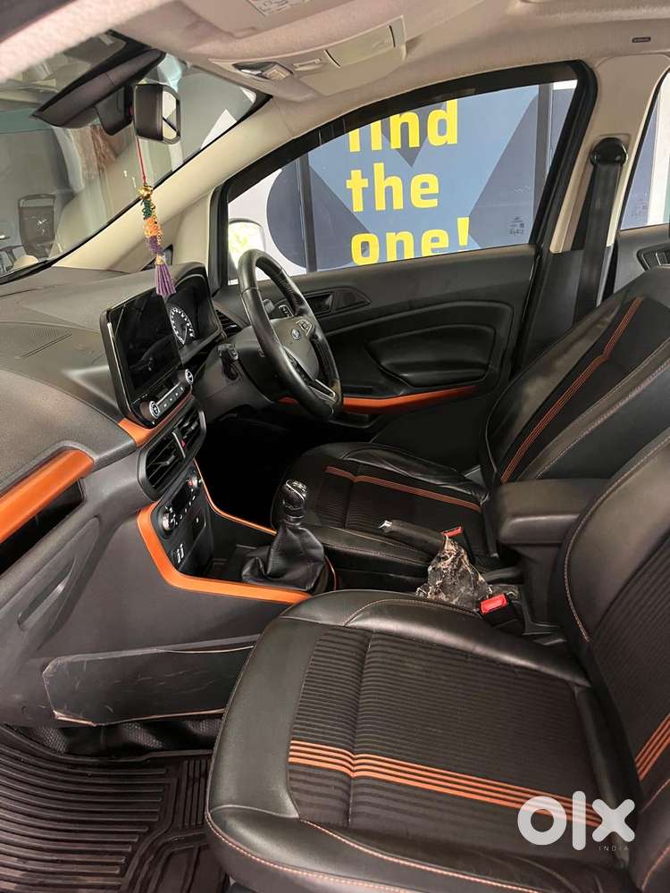 Ford Ecosport, 2018, Diesel