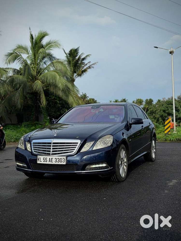 Mercedes-benz E-class 2010