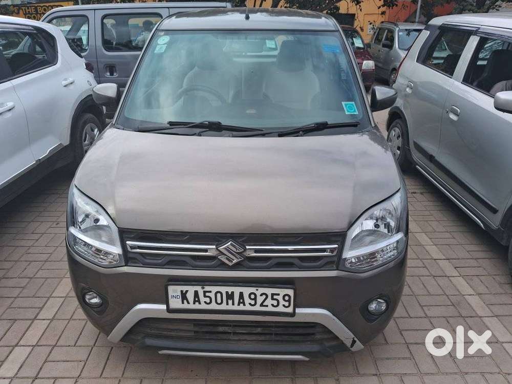 Maruti Suzuki Wagon R Vxi, 2021, Petrol