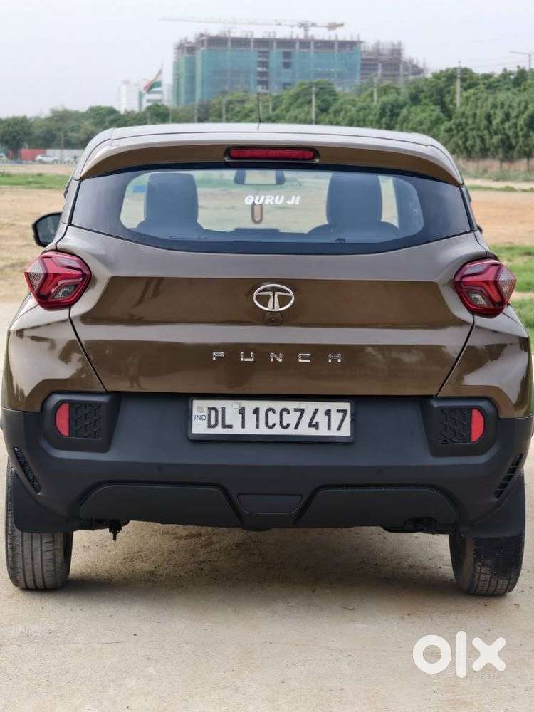 Tata Punch, 2021, Petrol