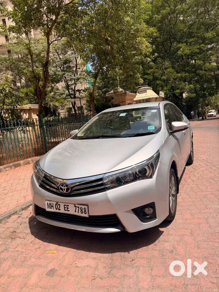 Toyota Corolla Altis 2017 Petrol 58200 Km Driven