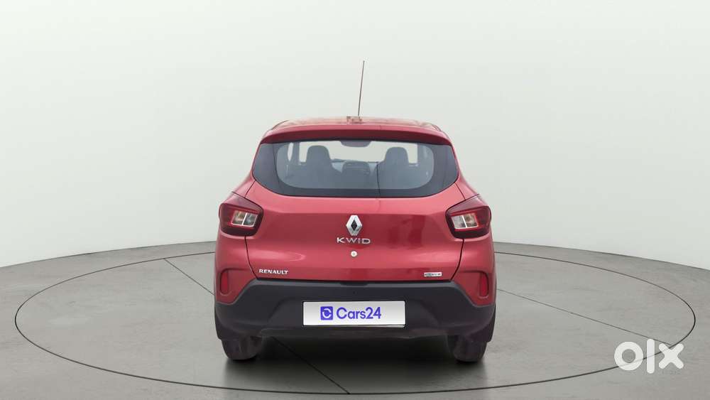 Renault Kwid 2019-ongoing 1.0 Rxt Amt (o), 2021, Petrol