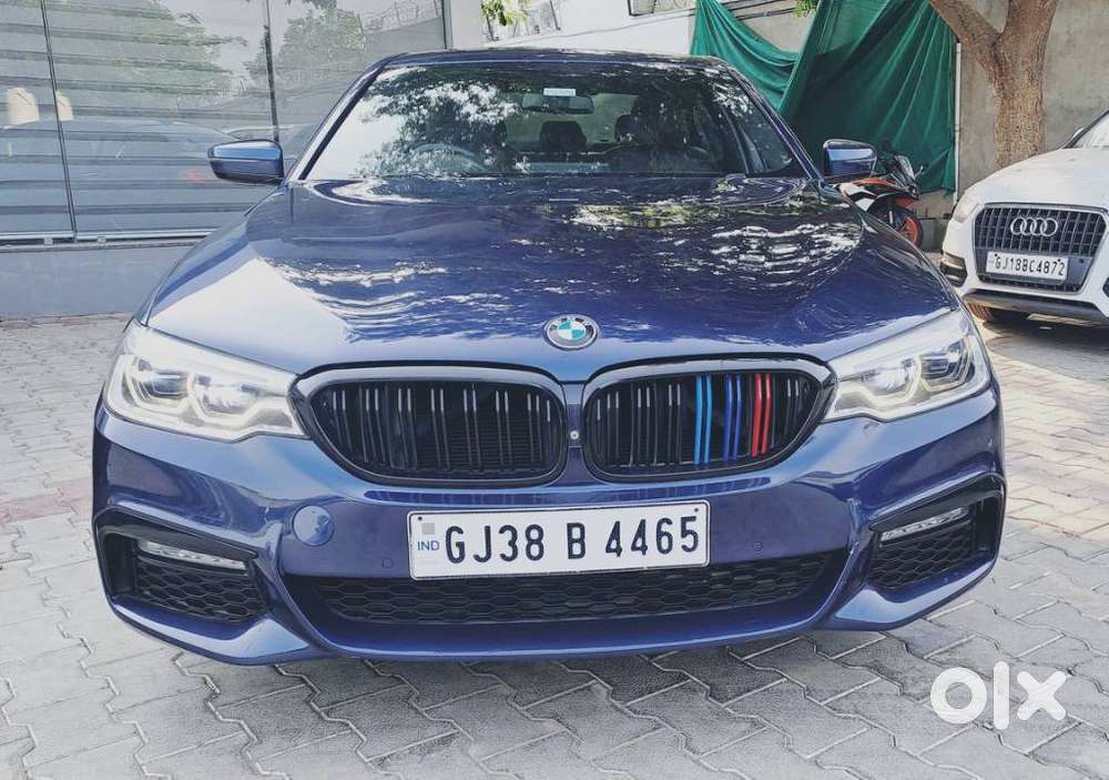 Bmw 5 Series [2013-2017] 3.0 530d M Sport, 2017, Diesel