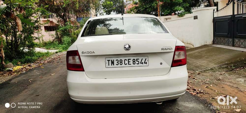 Skoda Rapid 2013-2016 1.5 Tdi Style Plus Black Package, 2016, Petrol