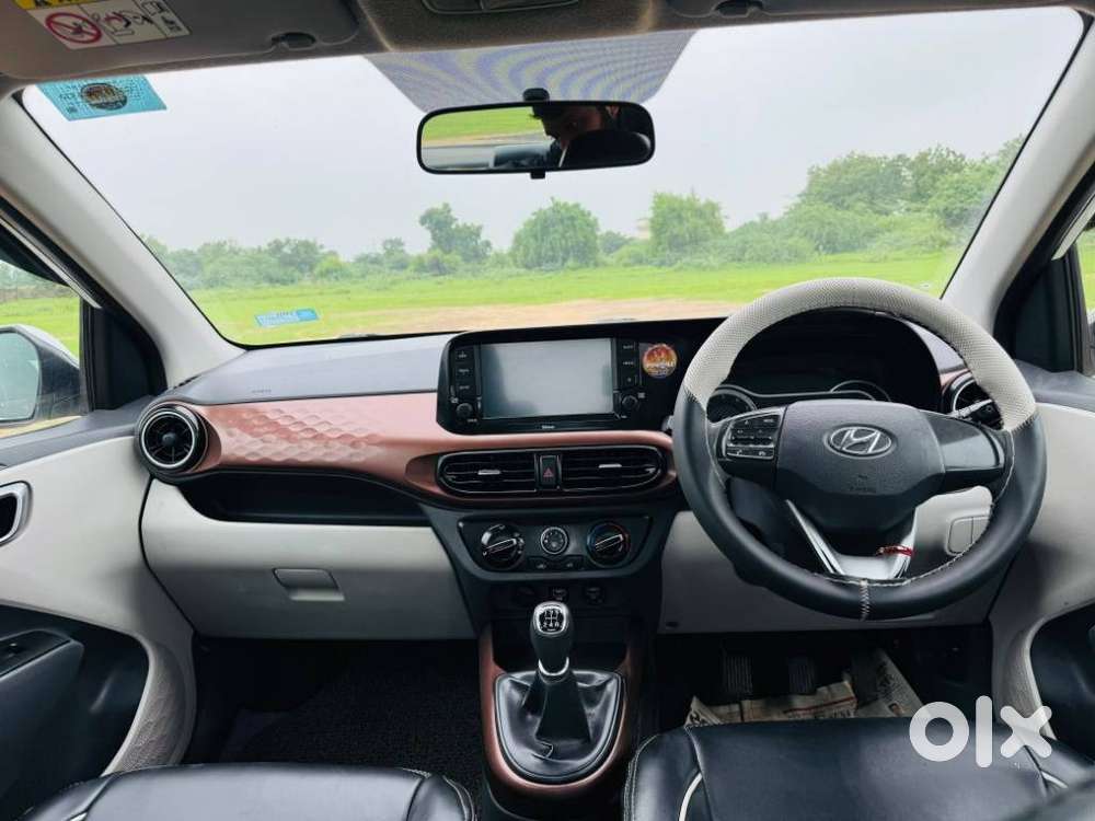 Hyundai Aura, 2020, Petrol