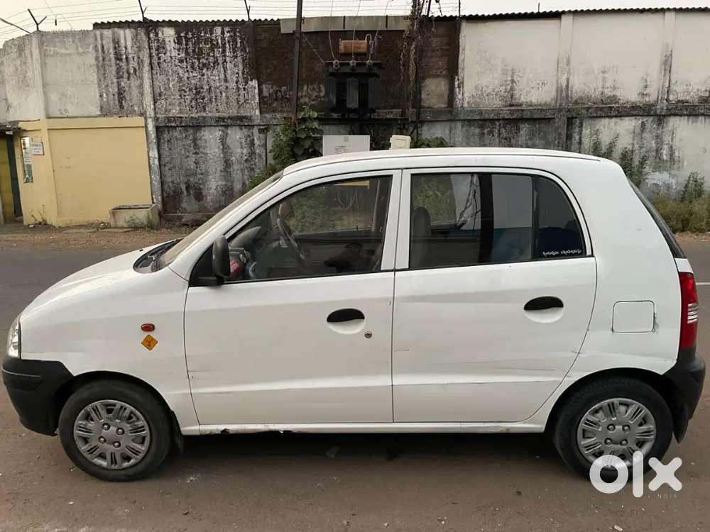 Santro With His Original Condition