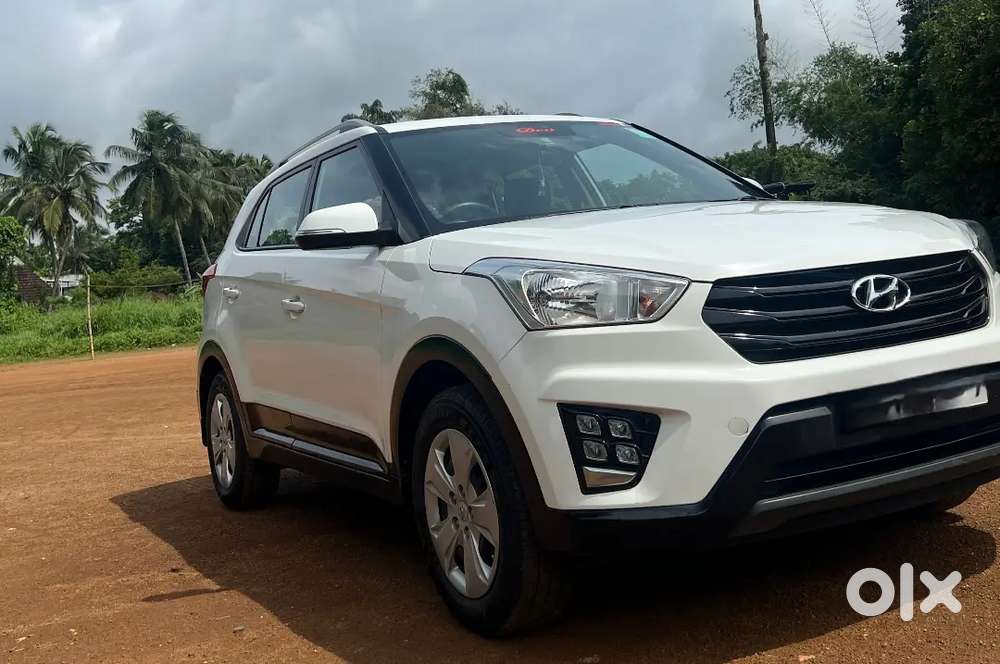 Hyundai Creta 2017 Petrol Manual