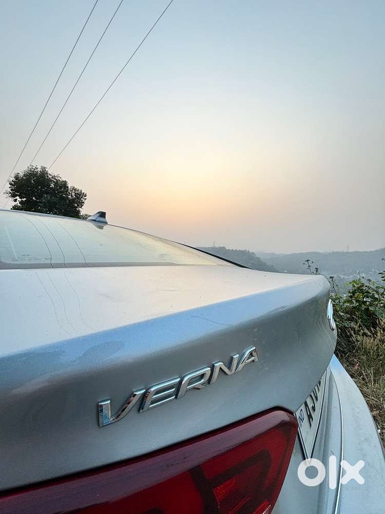Hyundai Verna Diesel 2019