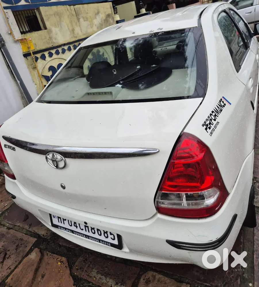 Toyota Etios G Exclusive 2014