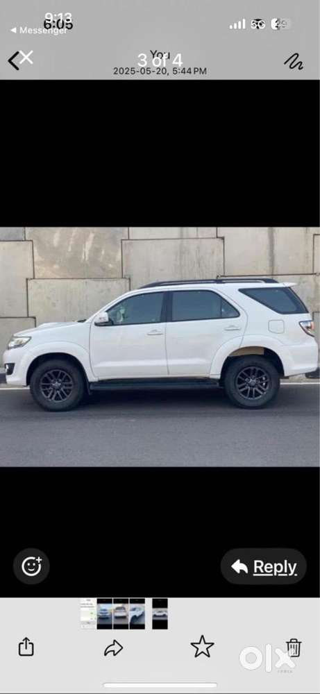 Toyota Fortuner 2013 Diesel Well Maintained