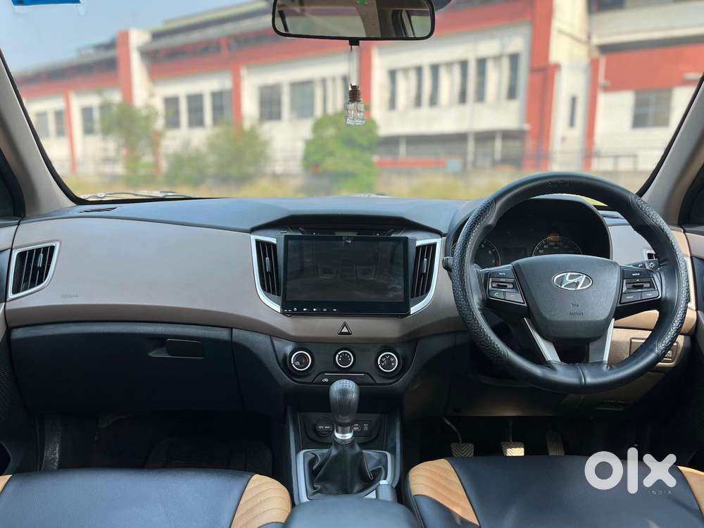 Hyundai Creta 1.6 E Plus, 2017, Petrol