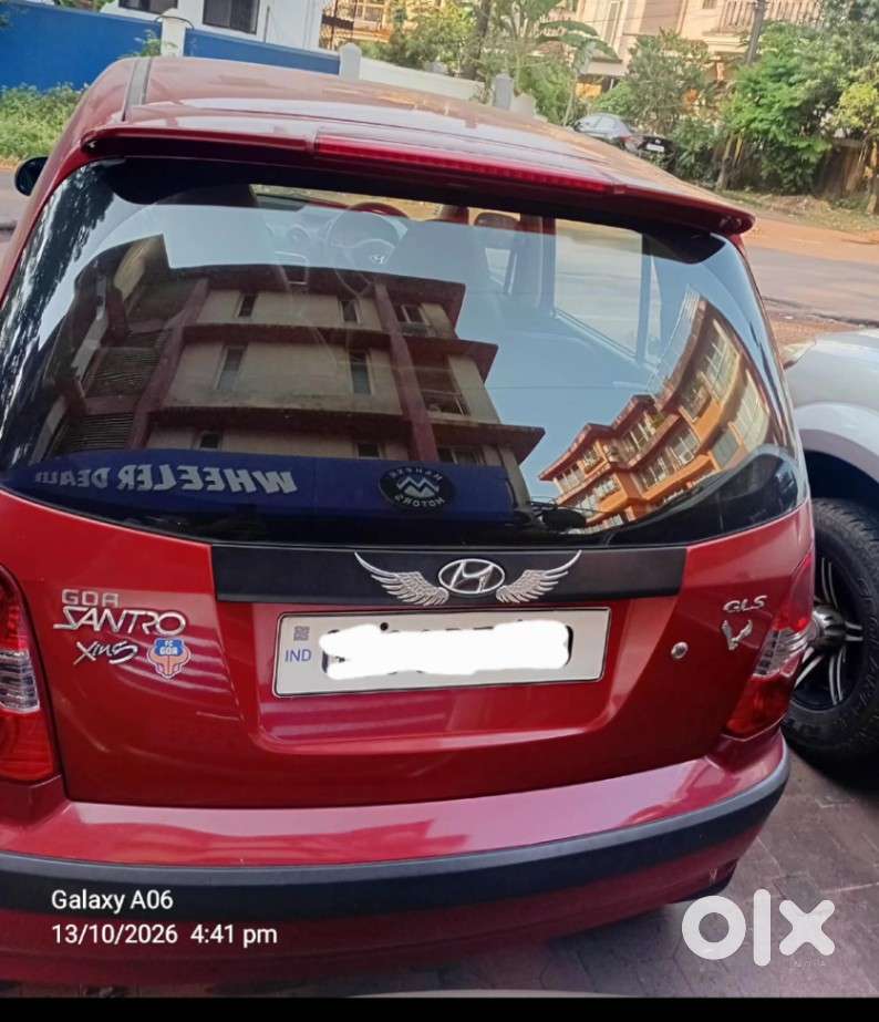 Hyundai Santro Gls Ii At Zip Plus, 2013, Petrol