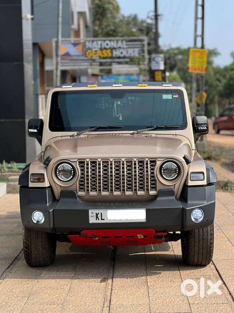 Mahindra Thar Lx D At 4wd Ht, 2024, Diesel