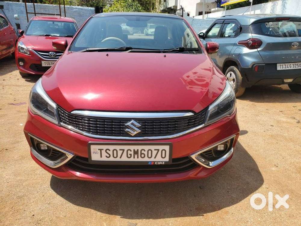 Maruti Suzuki Ciaz 1.5 Alpha Shvs Petrol, 2018, Petrol