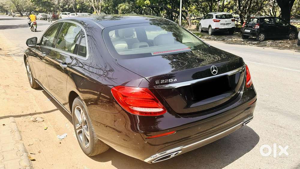 Mercedes-benz E-class Exclusive E 220 D, 2017, Diesel