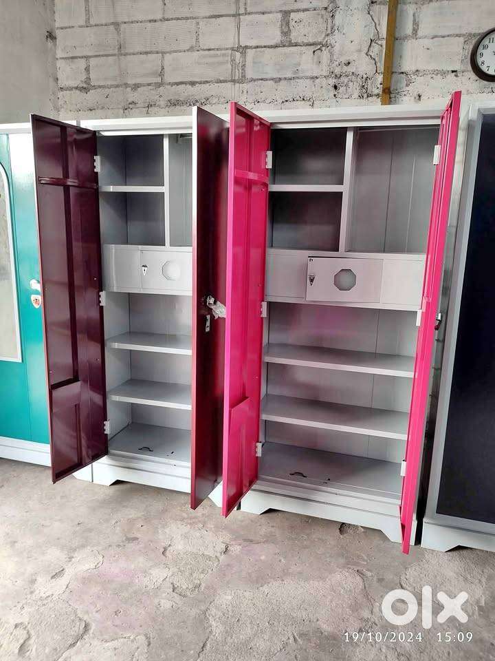 Steel Almirah , New Steel Bero cupboard ,  Berow JER223