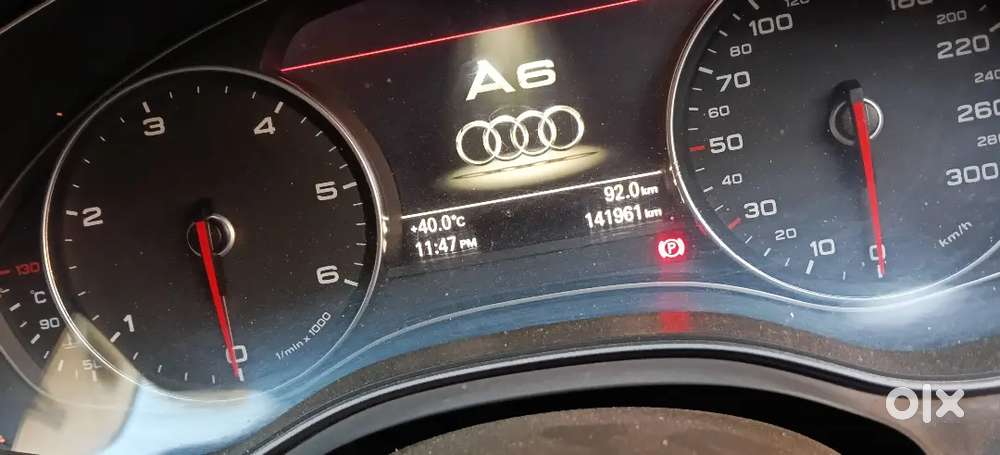 Audi A6 2012 Diesel Well Maintained