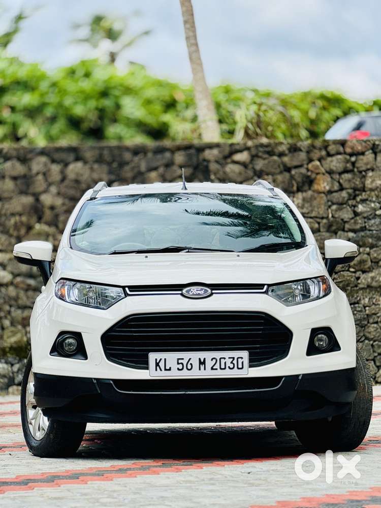 Ford Ecosport 1.5 Petrol Titanium Plus At, 2015, Petrol