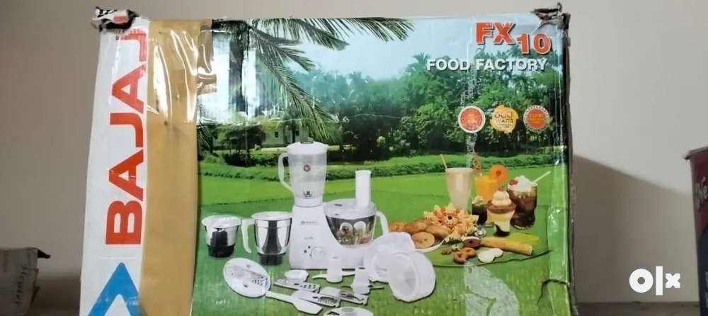 Bajaj food processor fx deals 10 accessories