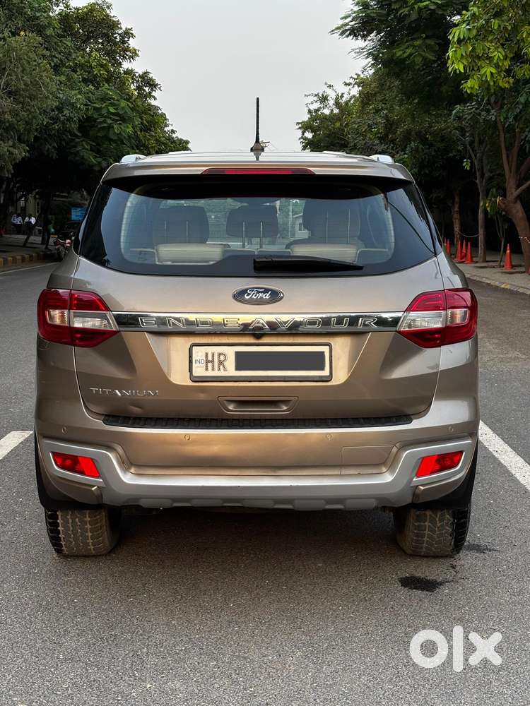 Ford Endeavour Titanium Plus 4x2 At, 2021, Diesel