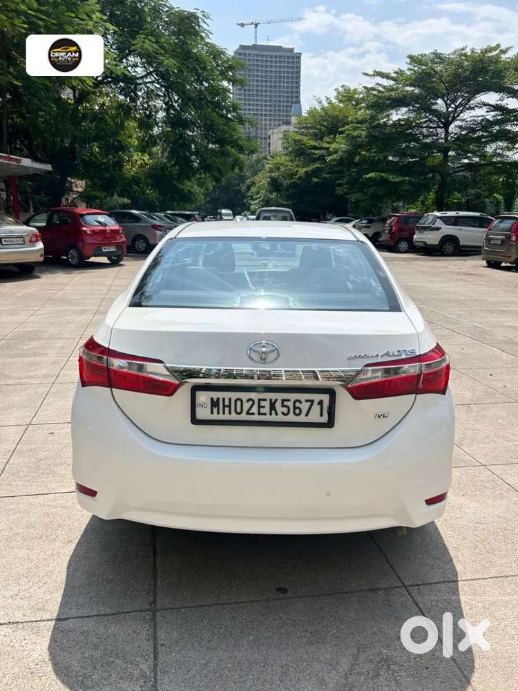 Toyota Corolla Altis 1.8 Vl Cvt, 2017, Petrol