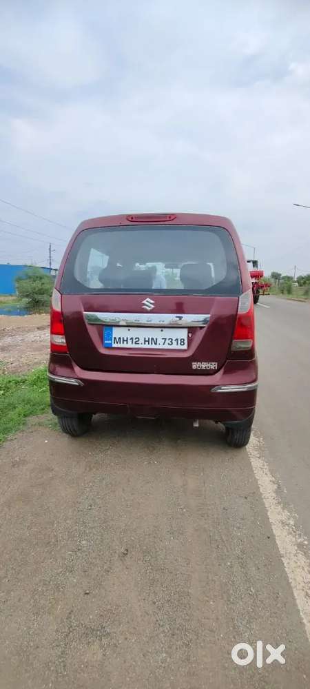 Maruti Wagon R 2012 Lxi
