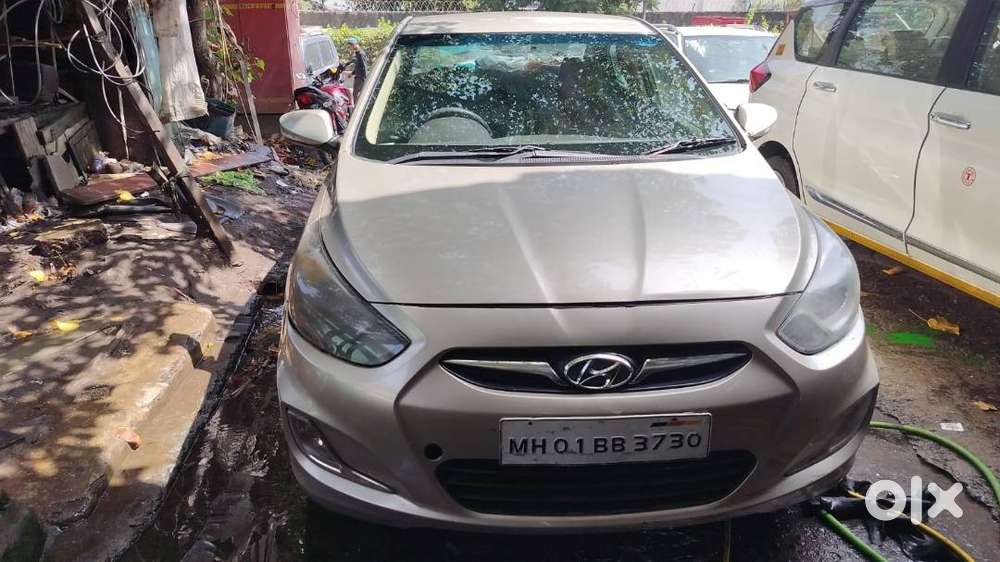 Hyundai Verna 2012 Petrol 93630 Km Driven