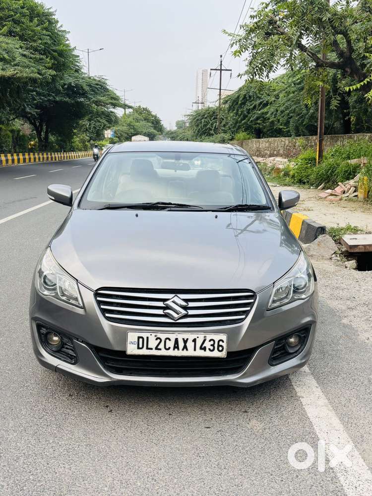 Maruti Suzuki Ciaz 1.3 Delta Shvs Mt, 2017, Diesel