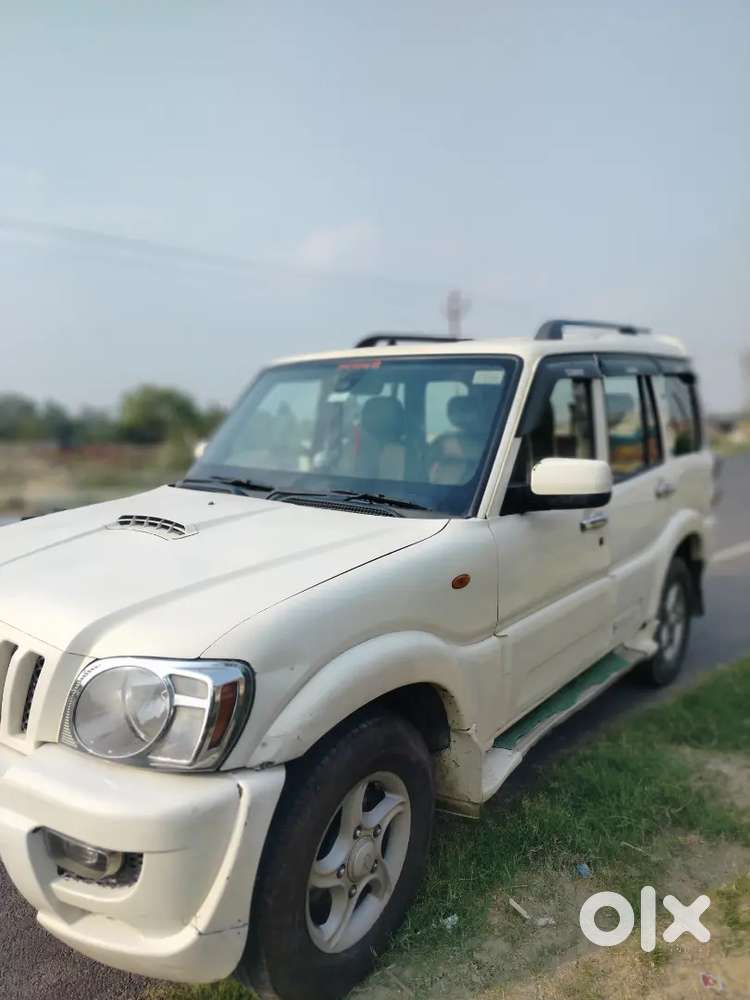 Mahindra Scorpio 2010 Diesel Manual 2nd Owner