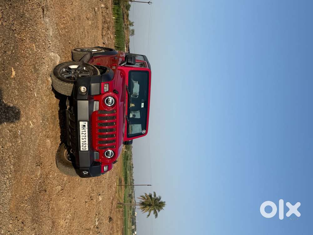 Mahindra Thar Lx D At 2021 Car