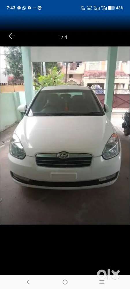 Hyundai Verna 2009 Petrol 112000 Km Driven