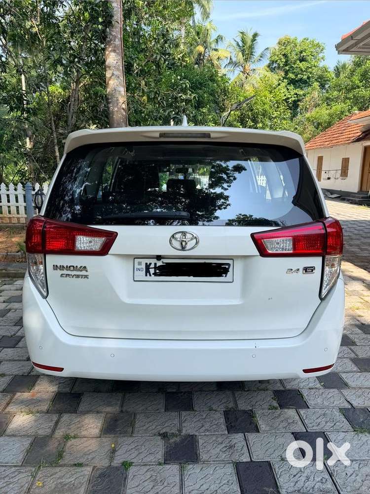 Toyota Innova Crysta 2022 Diesel Automatic  Well Maintained